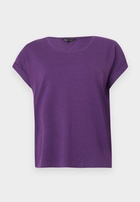 MOSTER O-NECK - Bluse - imperial purple
