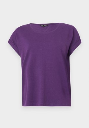 ONLY ONLMOSTER S/S O-NECK TOP NOOS JRS - Βασικό μπλουζάκι - imperial purple