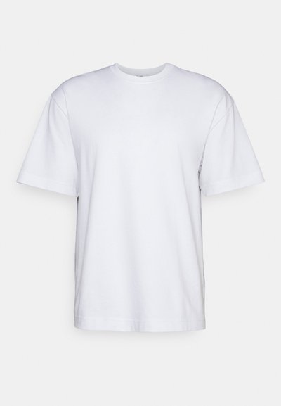Filippa K HEAVY CREW NECK TEE - Camiseta básica - white