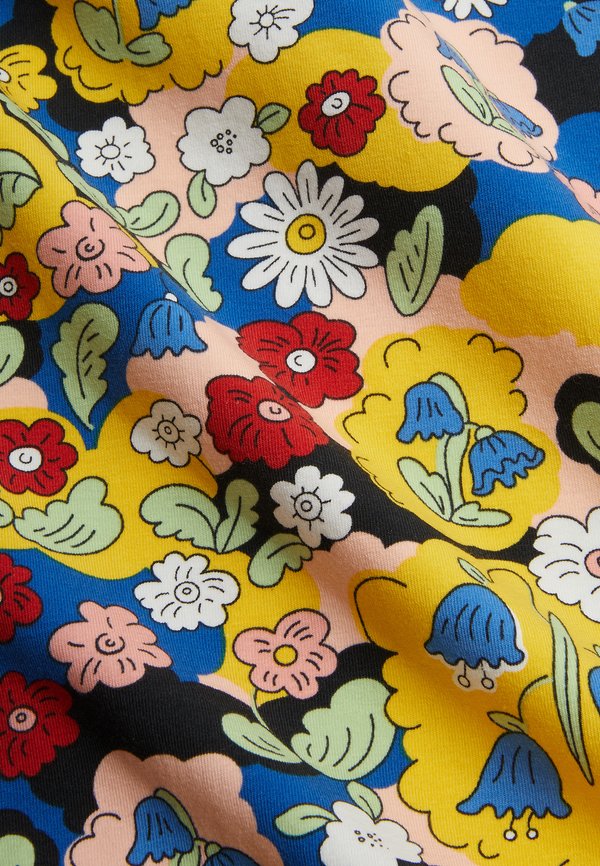 FLOWERS DRESS - Jersey dress - multi2