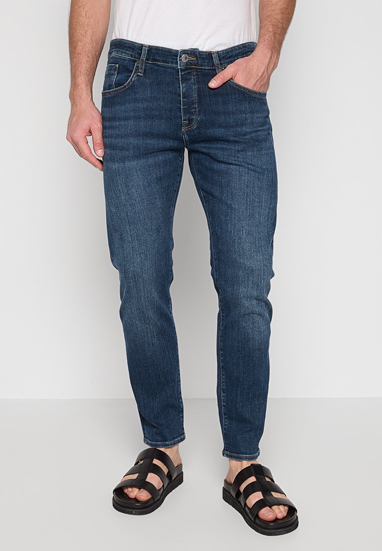 mavi Slim fit jeans donkerblauw