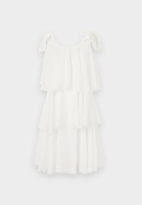 VMFELICIA SHORT DRESS - Cocktailkjole - snow white