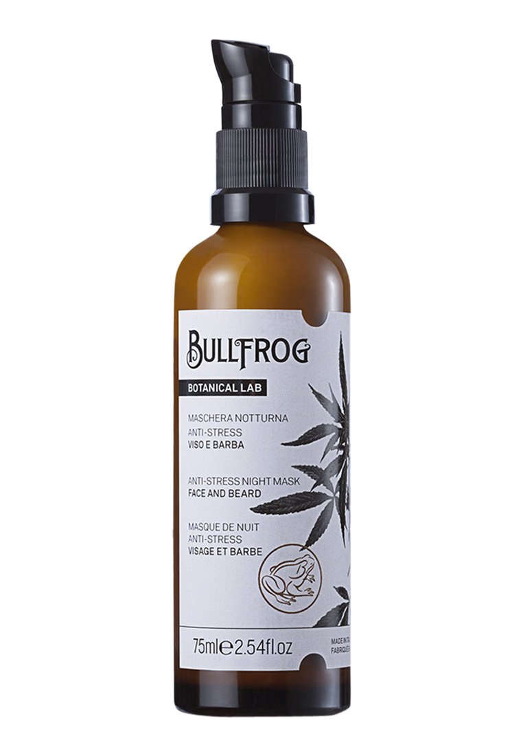 Bullfrog ANTI-STRESS NIGHT MASK FACE+BEARD - Maschera viso