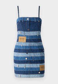 DRESS - Robe en jean - blue denim