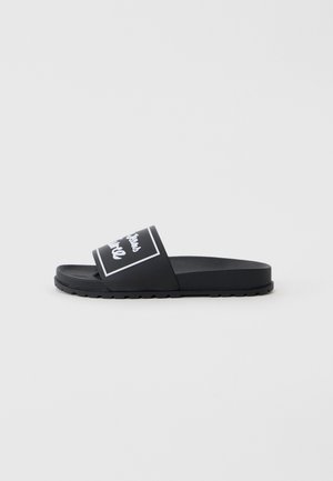 SHELLY - Pool slides - black