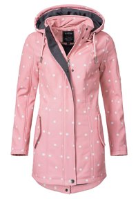 Unselected, rosa weiß gepunktet