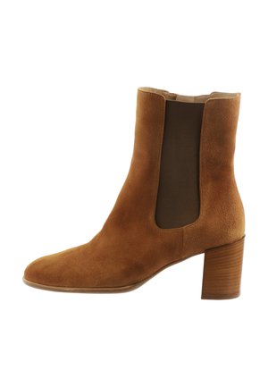 EDNA - Støvletter - camel
