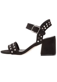 New Look Sandaalit nilkkaremmillä - black