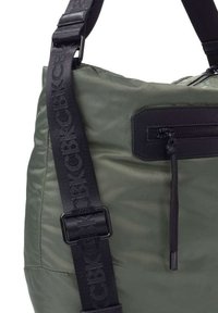 KCB PUFFY MEDIUM - Bandolera - Green khaki