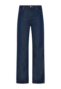 Flared Jeans - dark blue