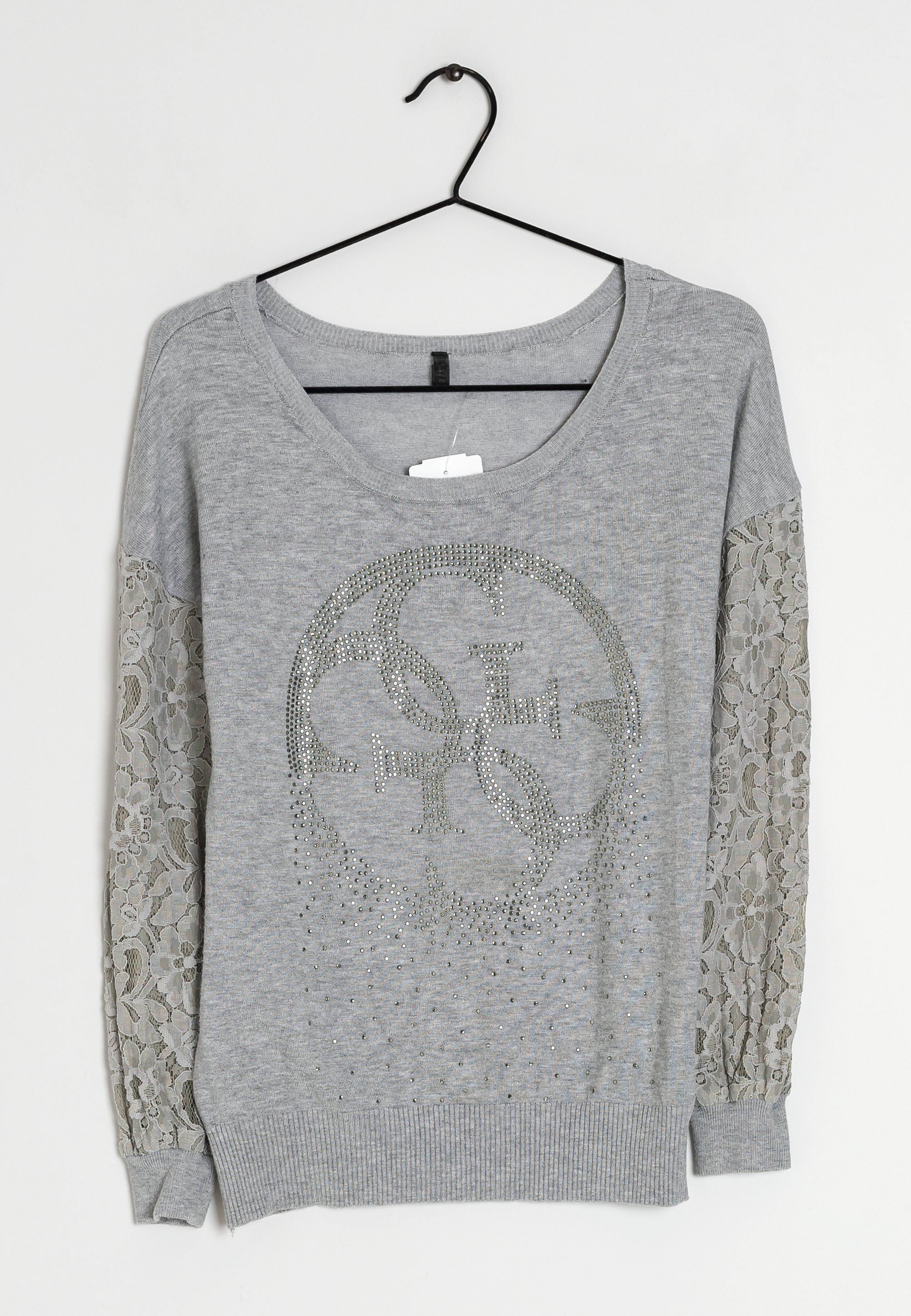 Guess Pullover Zalando Damen Guess Jumper Grey (Pre-owned) Zalando
