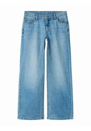 TWO SOON JEANS WIDE FIT LW - Jean boyfriend - medium blue denim