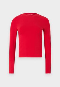 SEAMLESS BABY TEE - Longsleeve - red