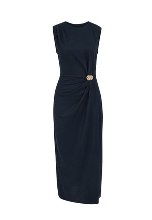 WE Fashion, Robe fourreau - dark blue