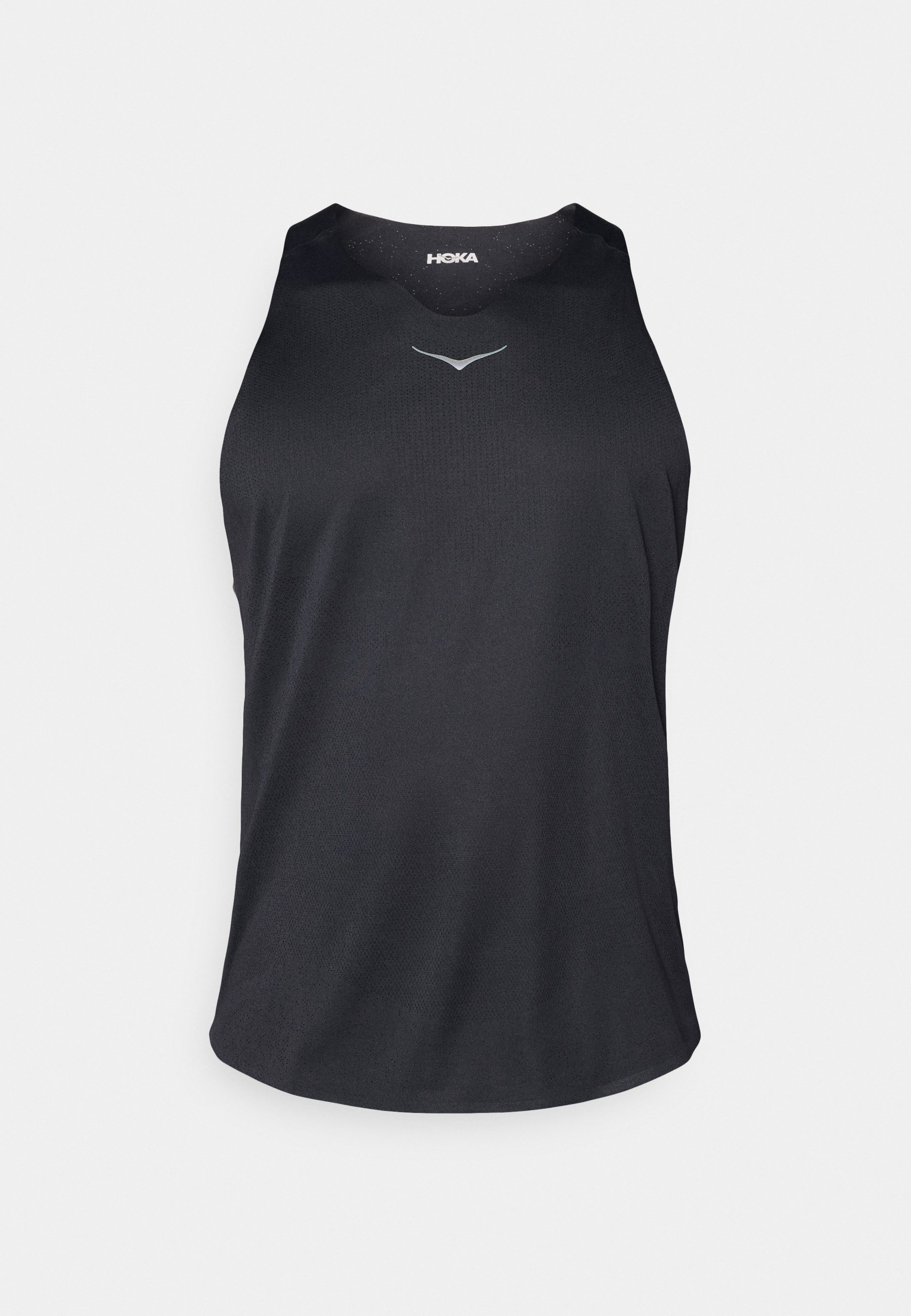 HOKA RACE DAY SINGLET - Top - black - Zalando.co.uk