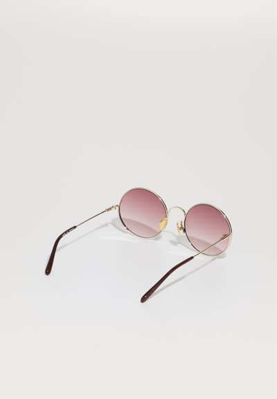 CHLOÉ SUNGLASS UNISEX - Γυαλιά ηλίου - gold-coloured/brown