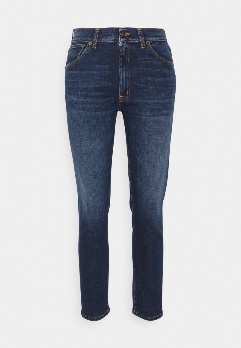 Dondup Slim fit jeans blauw denim/bluedenim