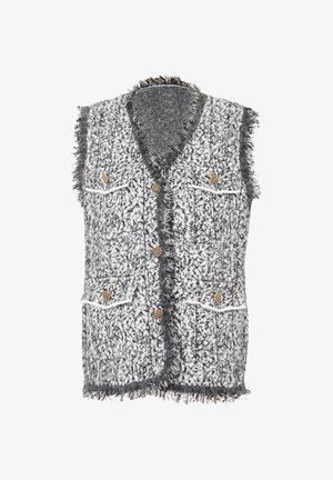 usha, Bodywarmer - grau wollweiss