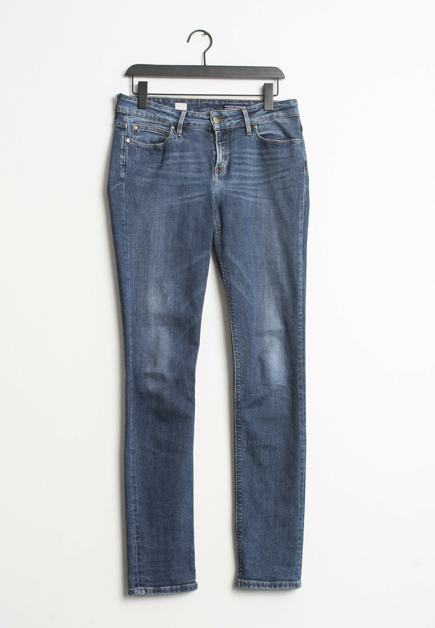 Tommy Hilfiger Jeans a sigaretta - blue/blu - Zalando.it