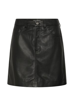 Part Two, CILLIEPW SKIRT - Jupe trapèze - black