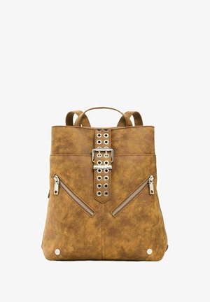 Desigual, MINI SMALL BACKPACK - Rucksack - brown