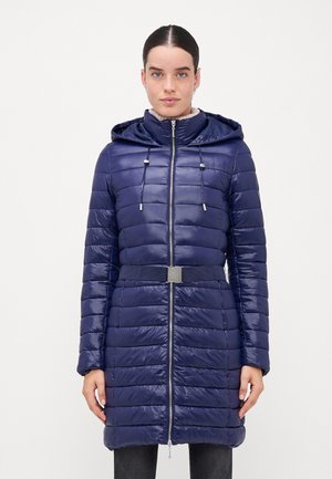 ONLSCARLETT BELTED COAT - Wintermantel - evening blue