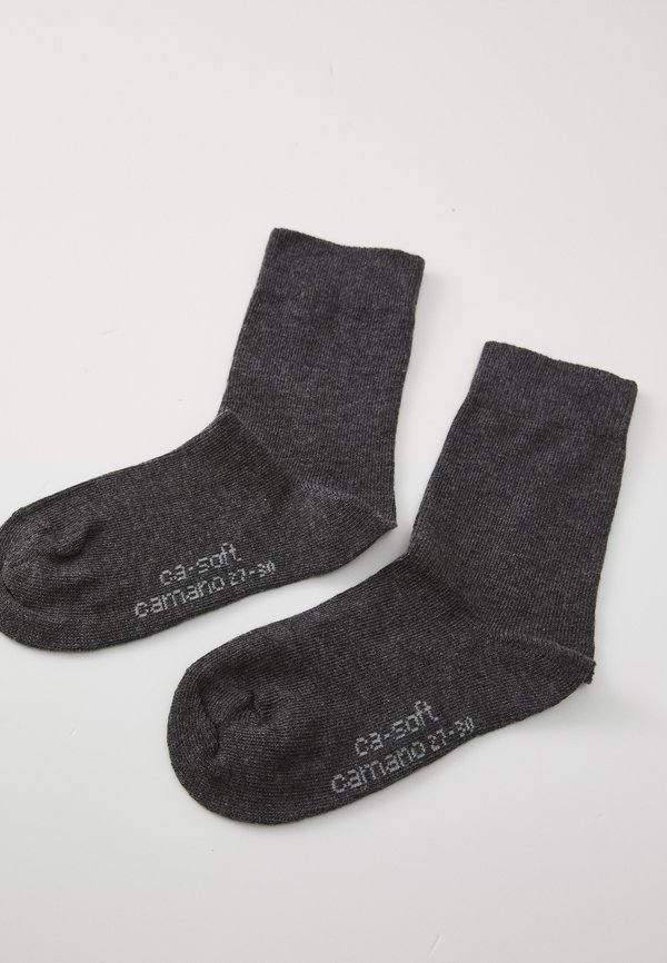 CHILDREN UNISEX 6 PACK - Socks - anthracite melange2