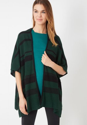 Chaqueta de punto - verde