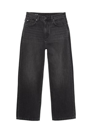 Túlméretezett farmernadrág - dark grey