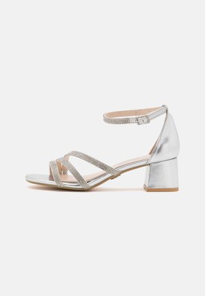 Buffalo Sandaler - silver