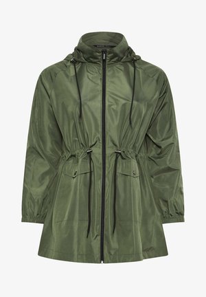 Yours Clothing, Parka - khaki