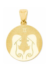 amor ZODIAC SIGN GEMINI ZWILLINGE - Berlocker - gold coloured