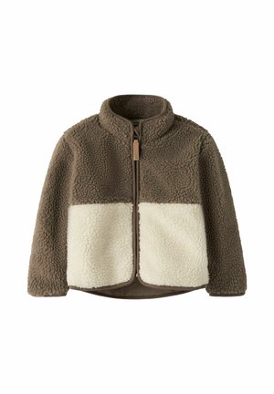 Lil' Atelier Giacca in pile - turtledove