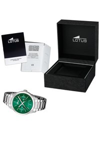 Lotus Montre - silberfarben