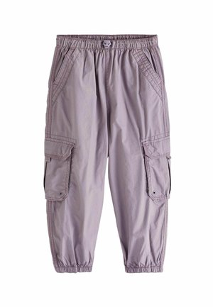 PARACHUTE - REGULAR FIT - Armijas stila bikses - mauve purple