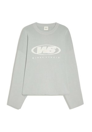 Bershka, GRAPHIC - JUMPER - Pullover - grey
