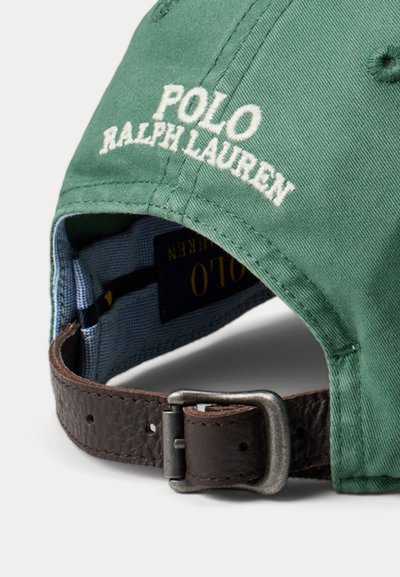 Polo Ralph Lauren STRETCH-COTTON TWILL BALL CAP UNISEX - Șapcă - washed forest