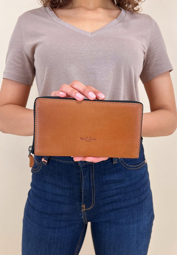 CARA RFID - Geldbörse - hazelnut