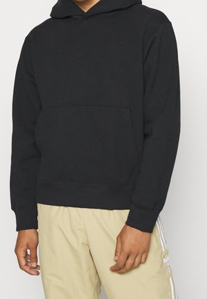 Jersey con capucha - black