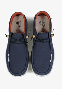 Pitas WALLABI - Stringate sportive - marine