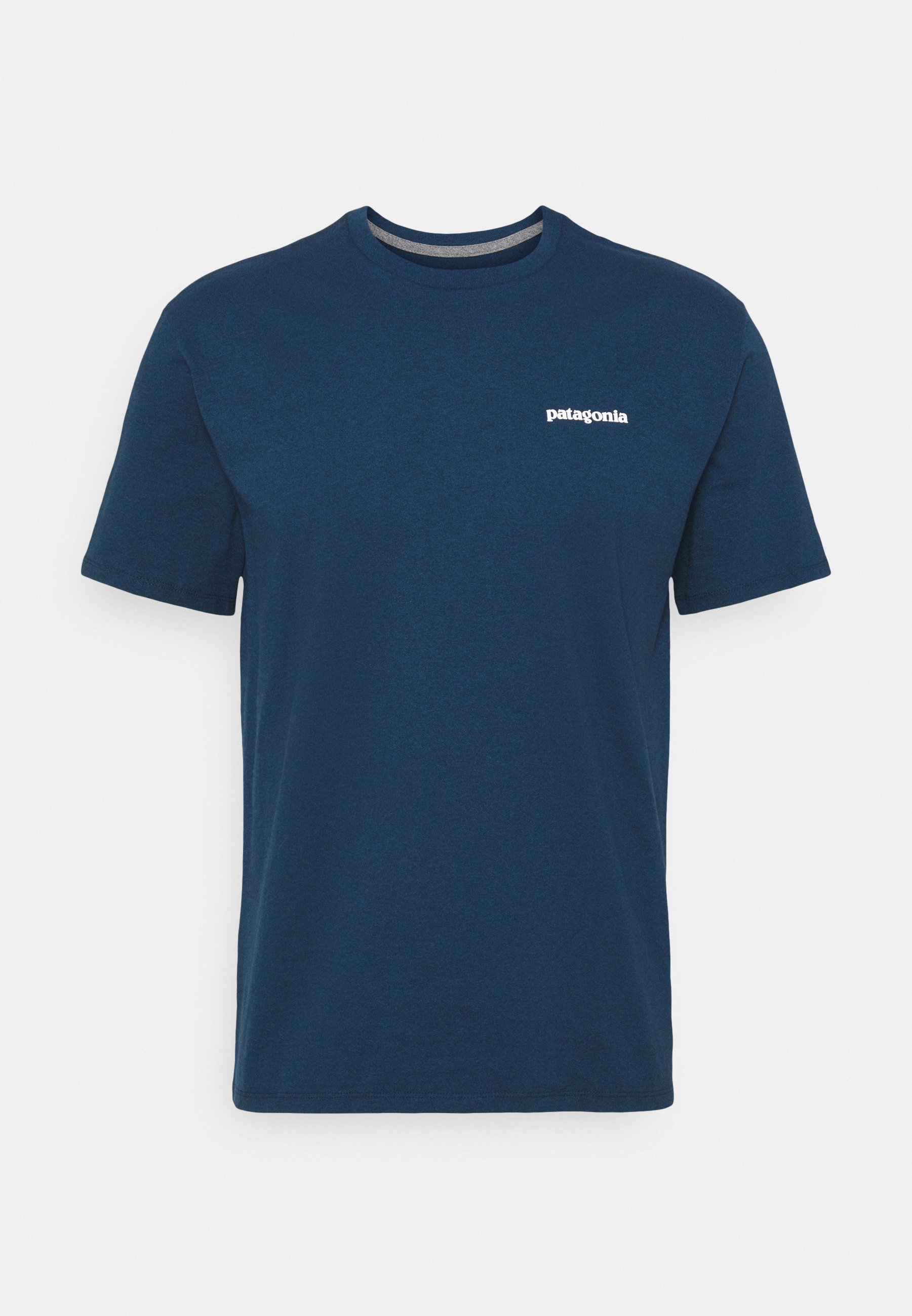 Patagonia LOGO RESPONSIBILI TEE - Camiseta estampada - crater blue/azul -  Zalando.es
