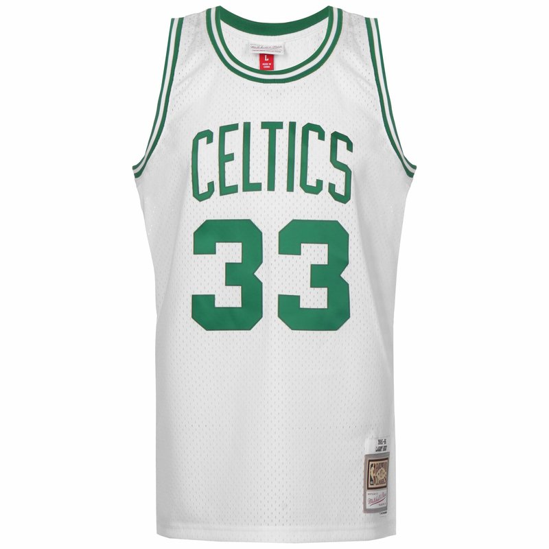 Mitchell & Ness Top - white