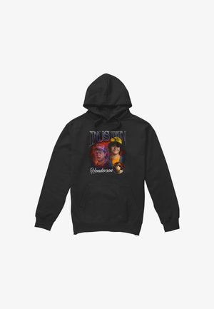 NETFLIX, STRANGER THINGS DUSTIN HOMAGE - Hoodie - black