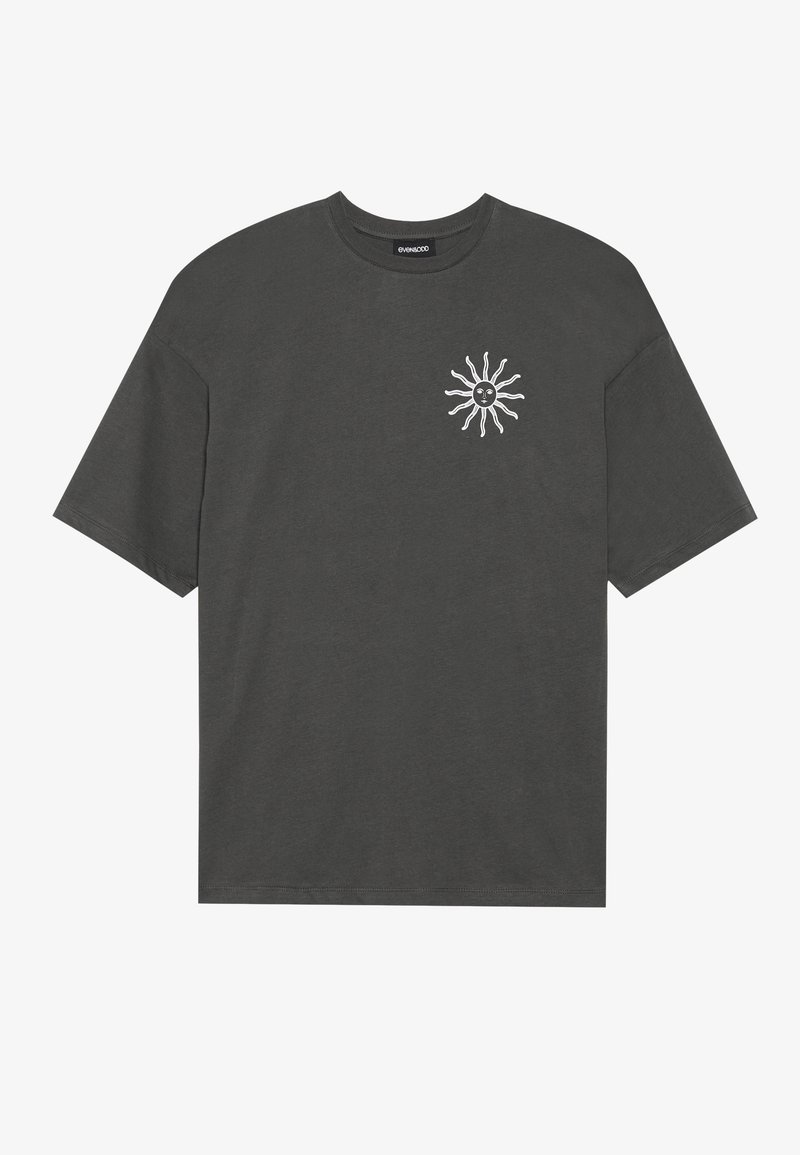 Even&Odd T-shirt print antraciet