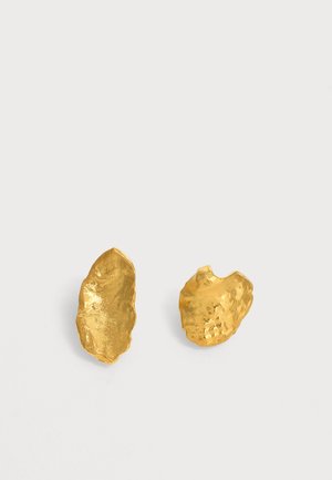 Monica Vinader, FRAGMENTS SMALL STUD - Pendientes - gold-coloured