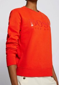 BOSS Sudadera - orange