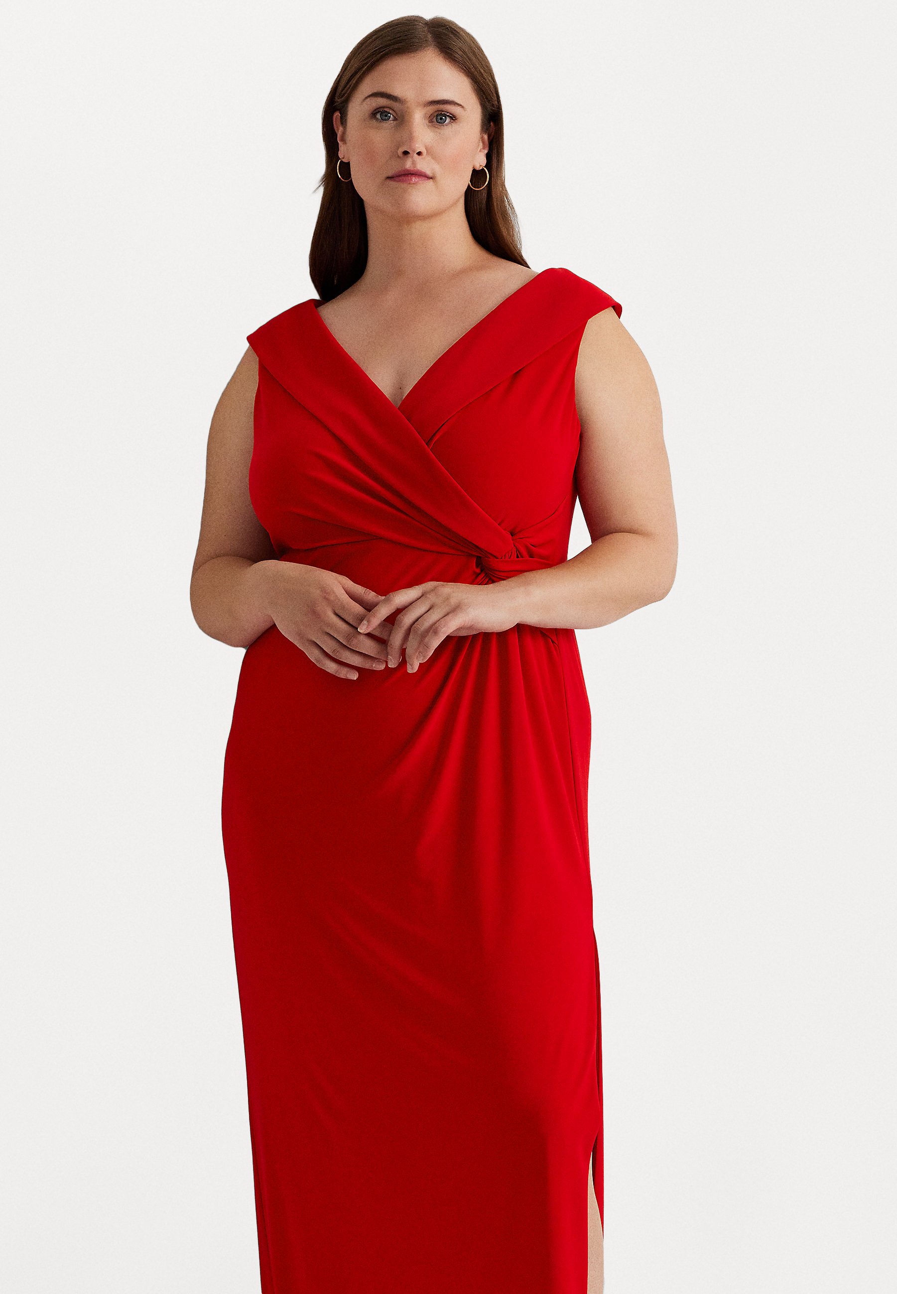 Ralph Lauren Spring Dresses At Macys Vestido Rojo Largo Ralph