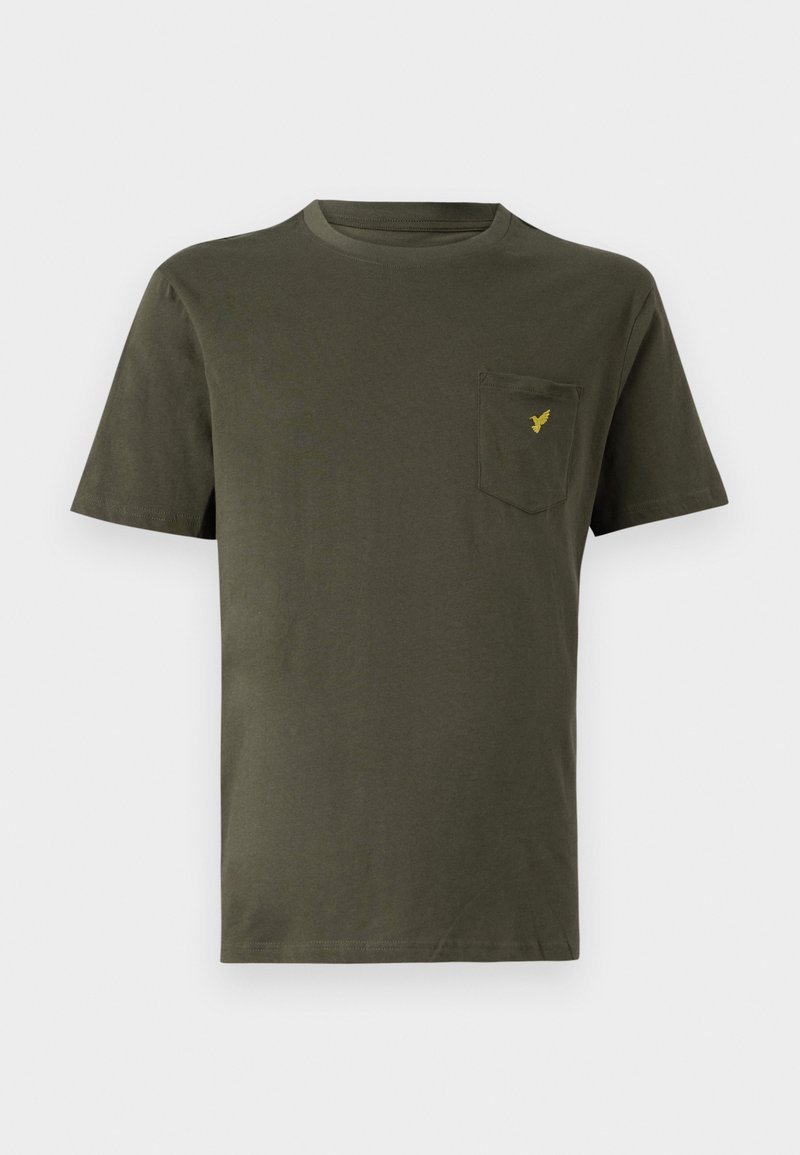 Pier One T-shirt basic olijfgroen