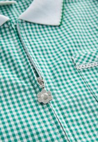 Next RICH SCHOOL GINGHAM ZIP - Vapaa-ajan mekko - green