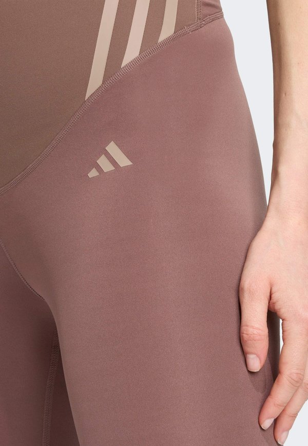 OPTIME ESSENTIALS MATERNITY - Leggings - earth strata3